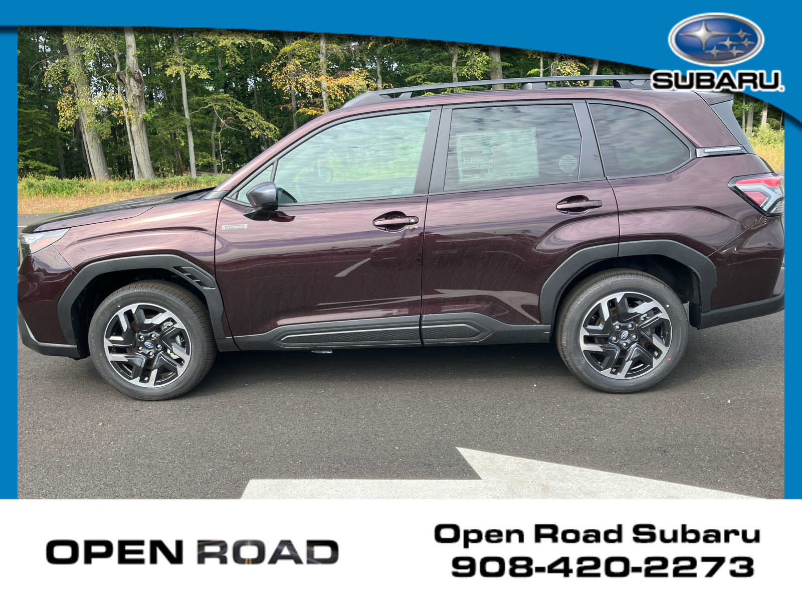 New 2026 Subaru Forester Premium AWD/4WD image 3