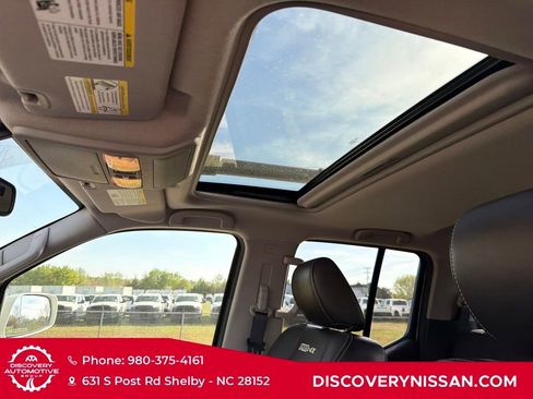 Certified 2018 Nissan Frontier PRO-4X w/ Pro-4x Luxury Package AWD/4WD image 26