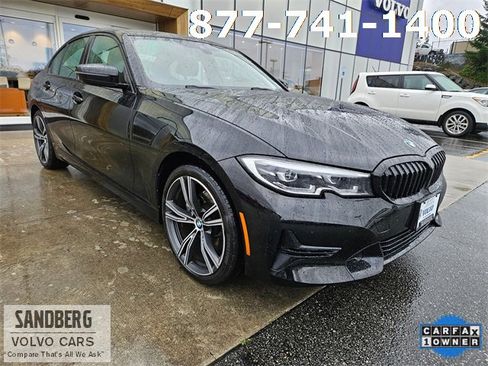 Used 2022 BMW 330i xDrive Sedan w/ Premium Package 2 image 3