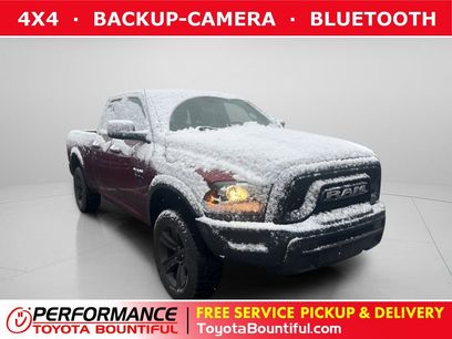 Used 2021 RAM 1500 Classic Warlock w/ Warlock Decor Package