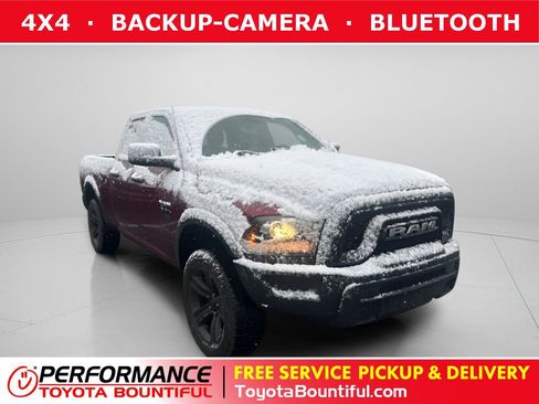 Used 2021 RAM 1500 Classic Warlock w/ Warlock Decor Package image 1