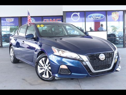 Used 2020 Nissan Altima 2.5 S FWD image 1