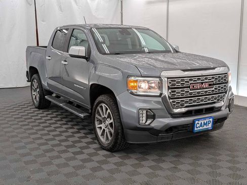 Used 2022 GMC Canyon Denali AWD/4WD image 8
