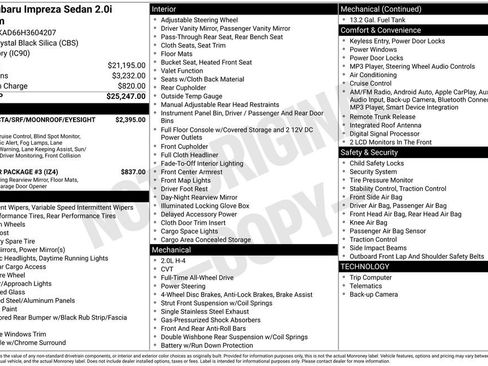 Used 2017 Subaru Impreza 2.0i Premium image 30