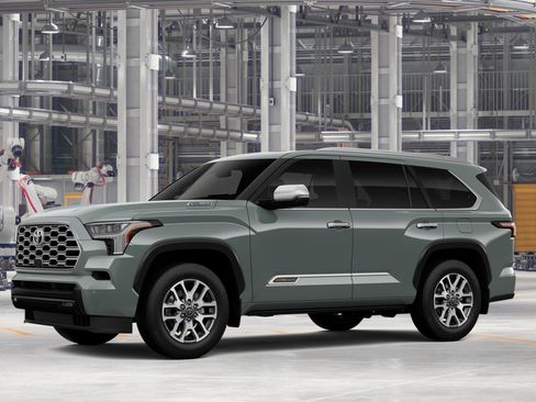New 2026 Toyota Sequoia 1794 Edition AWD/4WD image 4