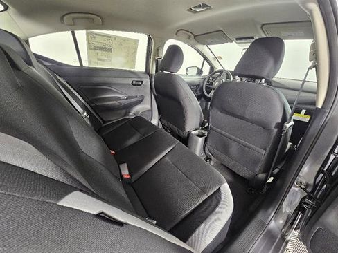 New 2025 Nissan Versa S w/ Trunk Package FWD image 18