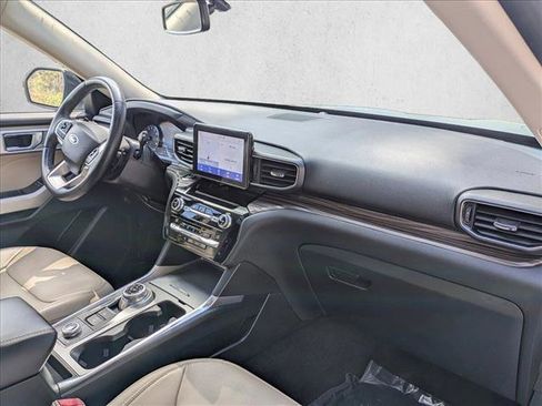 Used 2021 Ford Explorer Limited w/ Hybrid Equipment Group 310A image 27