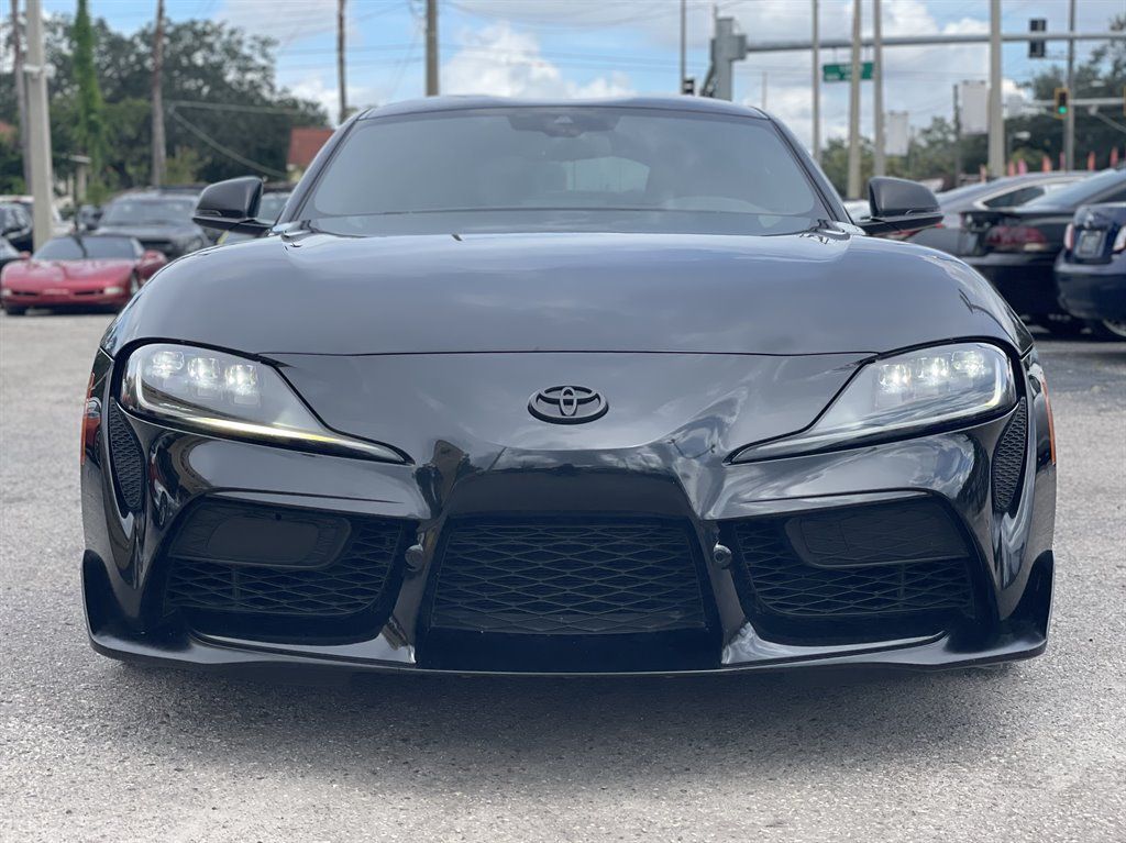 Used 2020 Toyota Supra Premium w/ Driver Assist Package RWD image 16