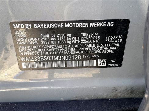 Used 2021 MINI Cooper Countryman John Cooper Works w/ Driver Assistance Package image 38