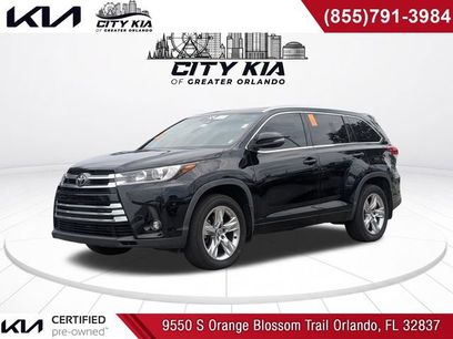 Used 2019 Toyota Highlander Limited