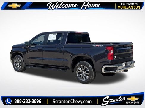 Certified 2023 Chevrolet Silverado 1500 LT AWD/4WD image 3