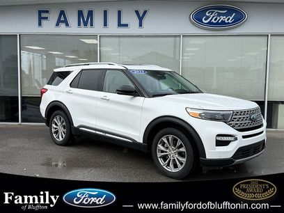 Used 2023 Ford Explorer Limited w/ Equipment Group 301A