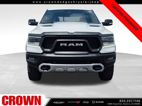 Certified 2021 RAM 1500 Rebel w/ Rebel Level 2 Equipment Group AWD/4WD image 2