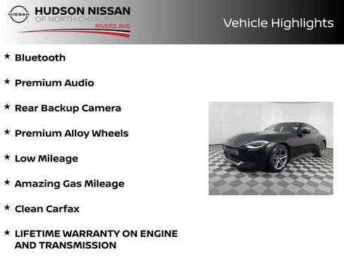 Used 2025 Nissan Z Sport w/ Floor Mat Package RWD image 11