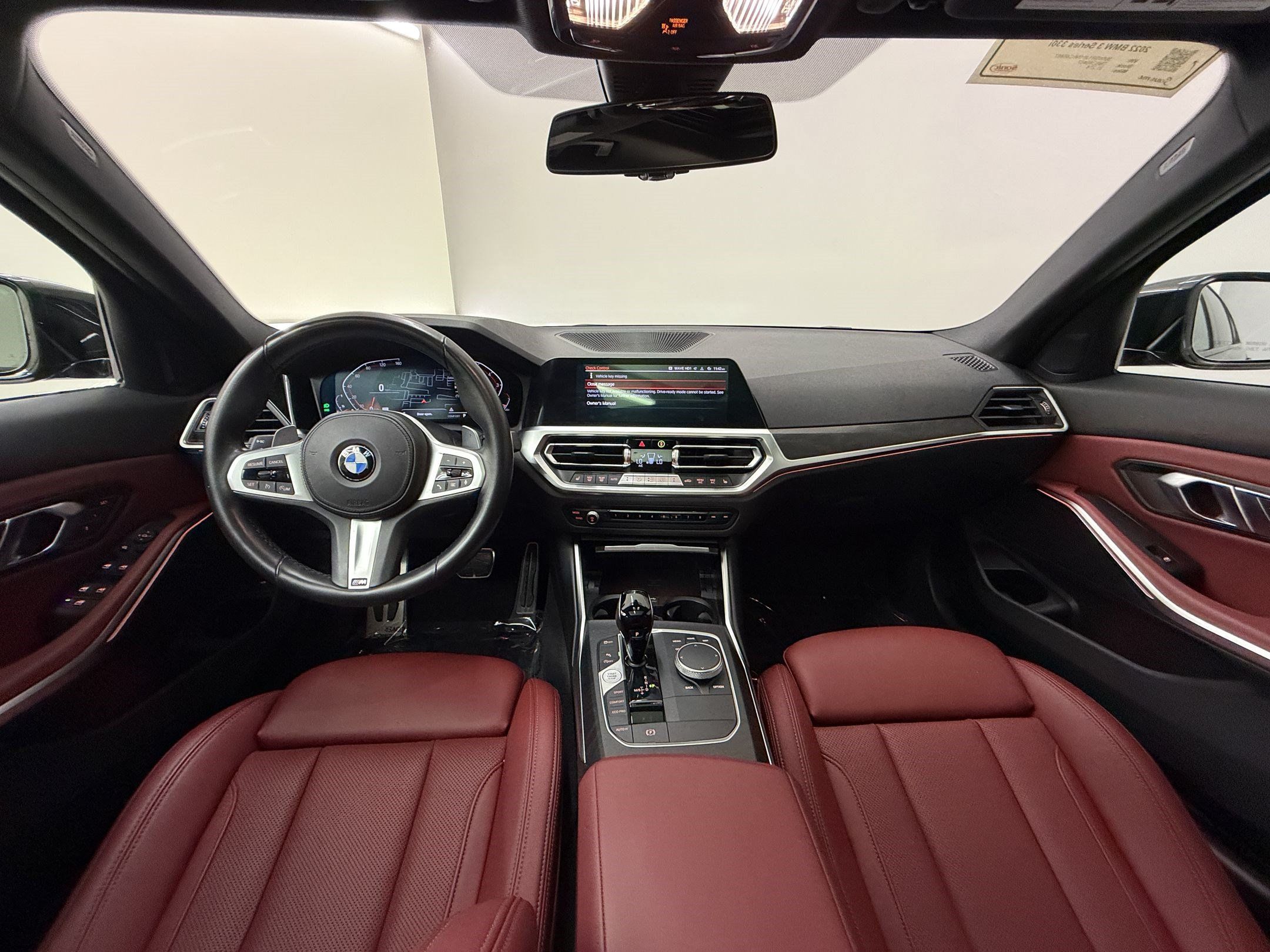 Certified 2022 BMW 330i Sedan w/ M Sport Package RWD image 16