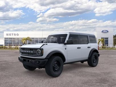 New 2026 Ford Bronco Big Bend w/ Black Diamond Package
