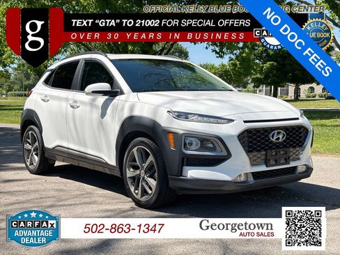 Used 2021 Hyundai Kona Limited AWD/4WD image 1