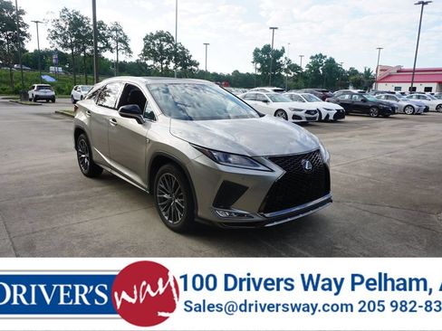 Used 2022 Lexus RX 350 F Sport w/ Accessory Package AWD/4WD image 1