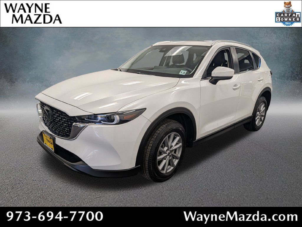 Certified 2023 MAZDA CX-5 AWD 2.5 S 360° Tour