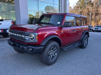 New 2025 Ford Bronco Badlands