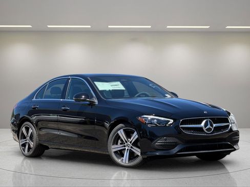 New 2025 Mercedes-Benz C 300 4MATIC Sedan image 2