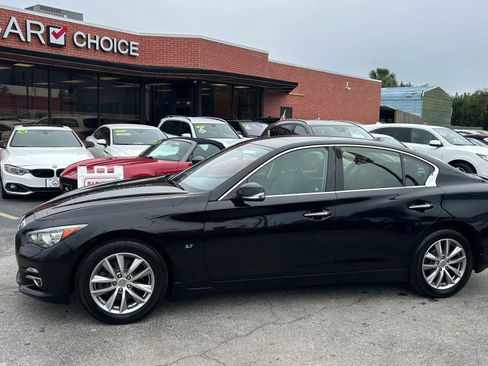 Used 2015 INFINITI Q50 Premium w/ Navigation Package image 1
