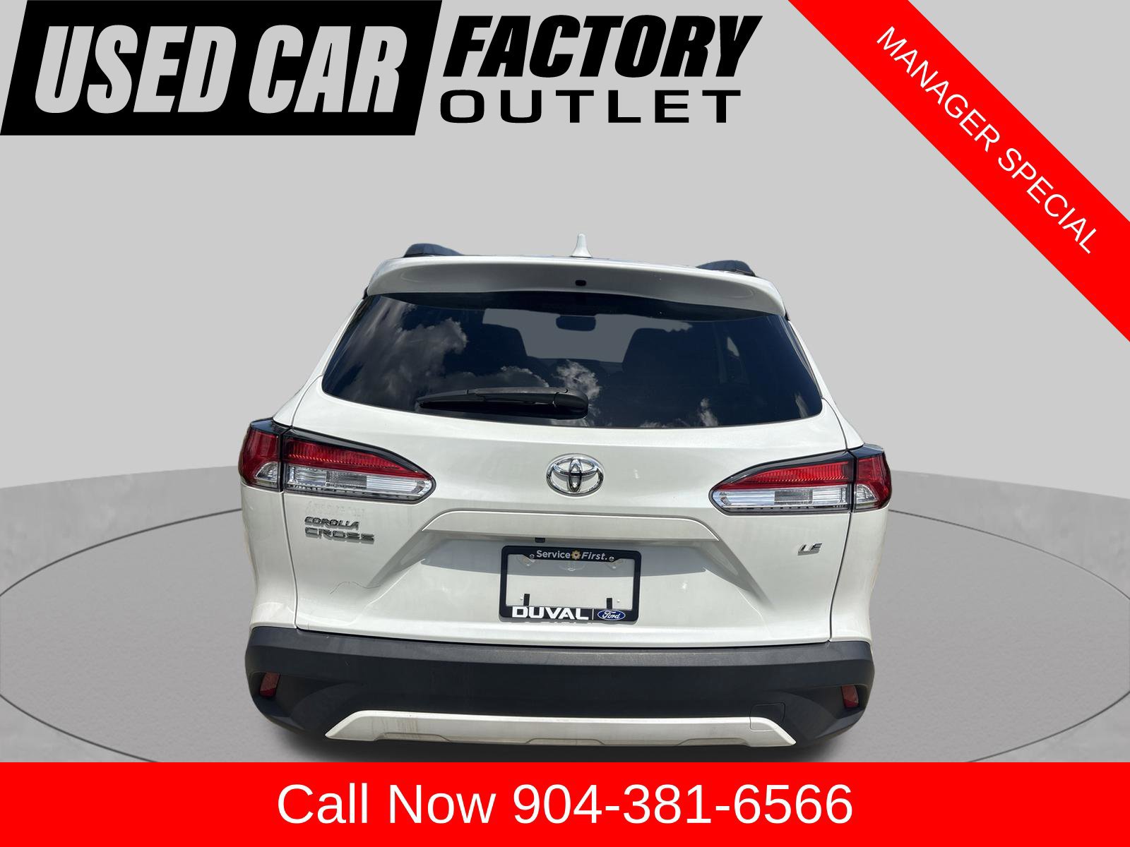 Used 2024 Toyota Corolla Cross LE w/ Moonroof Package FWD image 6