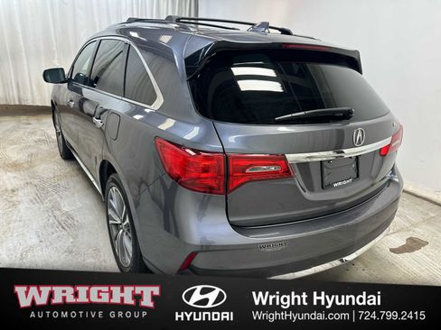 Used 2017 Acura MDX SH-AWD w/ Technology Package image 4