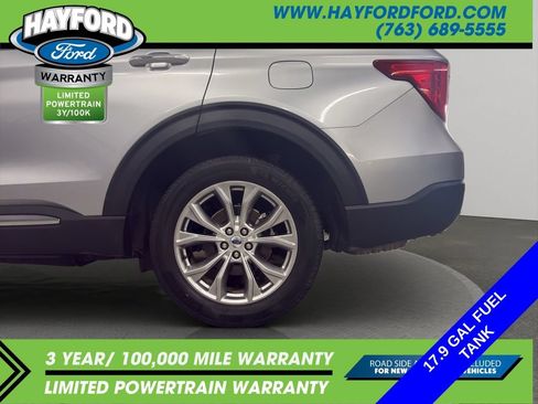 Used 2024 Ford Explorer Limited AWD/4WD image 28
