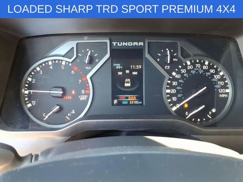 Used 2023 Toyota Tundra SR5 w/ TRD Sport Premium Package AWD/4WD image 23