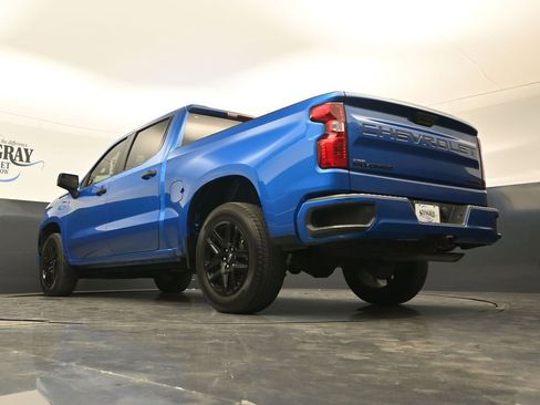 Certified 2023 Chevrolet Silverado 1500 Custom w/ LPO, Dark Essentials Package RWD image 30