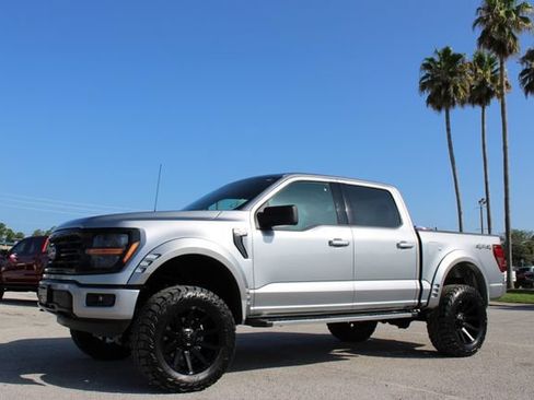Used 2025 Ford F150 XLT w/ Equipment Group 301A Standard AWD/4WD image 2