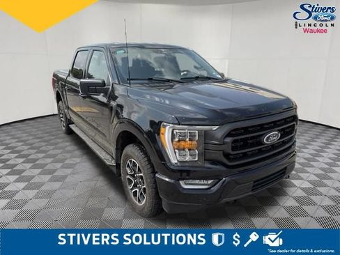 Used 2023 Ford F150 XLT w/ Equipment Group 302A High AWD/4WD image 3
