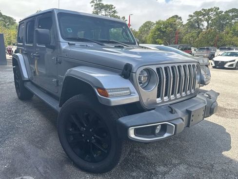 Used 2021 Jeep Wrangler Unlimited Sahara w/ Cold Weather Group image 21