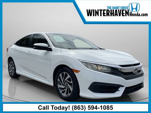 Used 2016 Honda Civic EX image 1