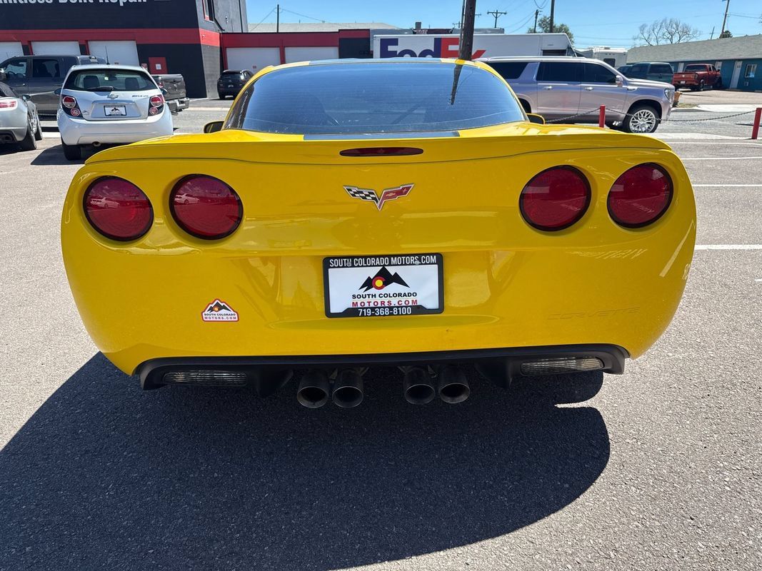 Used 2008 Chevrolet Corvette Coupe RWD image 6