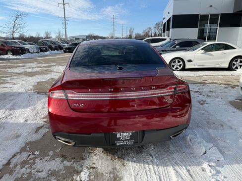 Used 2016 Lincoln MKZ AWD w/ Equipment Group 300A Reserve image 5