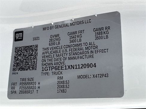 Used 2022 GMC Canyon Denali image 34