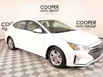 Used 2019 Hyundai Elantra SEL