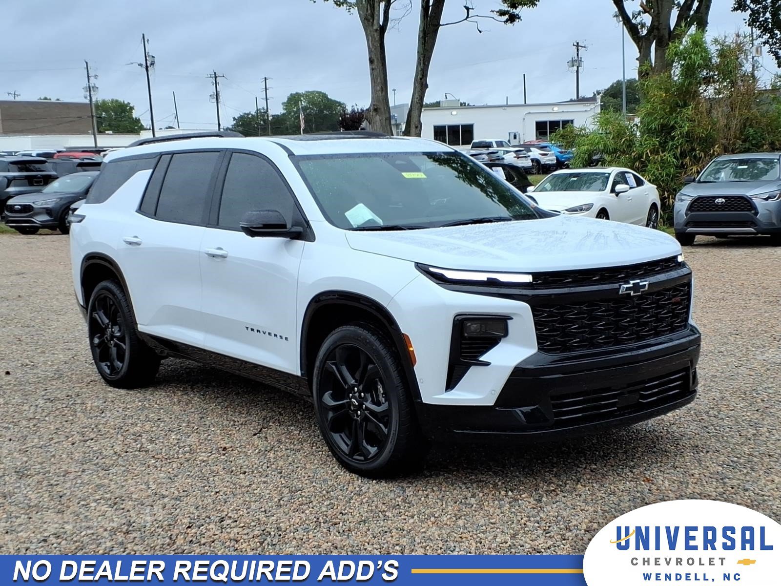 New 2027 Chevrolet Traverse RS FWD image 1