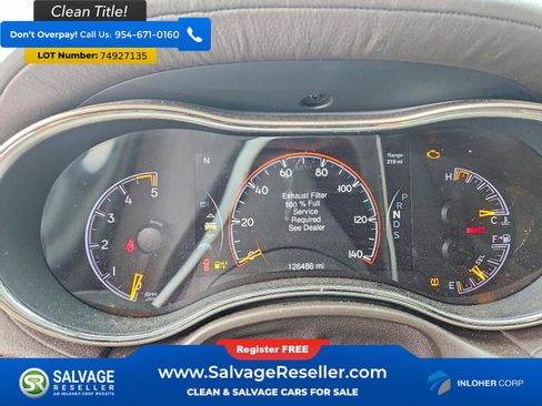 Used 2014 Jeep Grand Cherokee Overland w/ Advanced Technology Group image 12