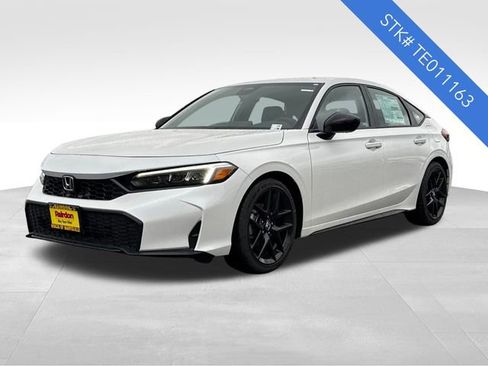 New 2026 Honda Civic Sport image 3