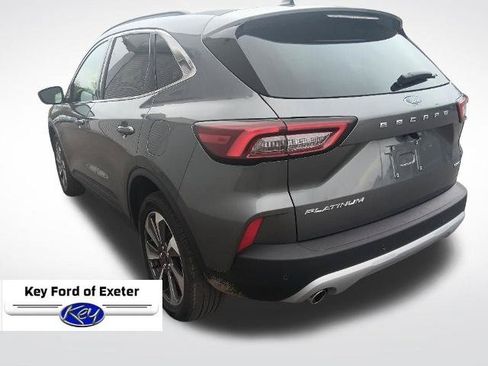 Certified 2024 Ford Escape Platinum AWD/4WD image 8