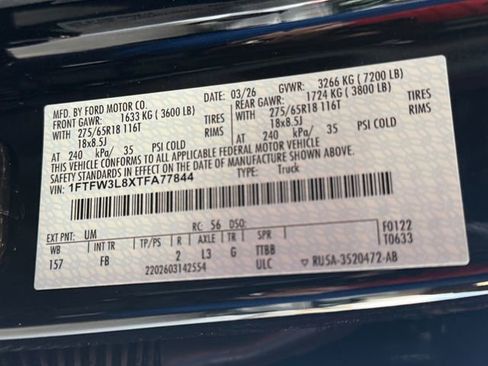 New 2026 Ford F150 XLT AWD/4WD image 32