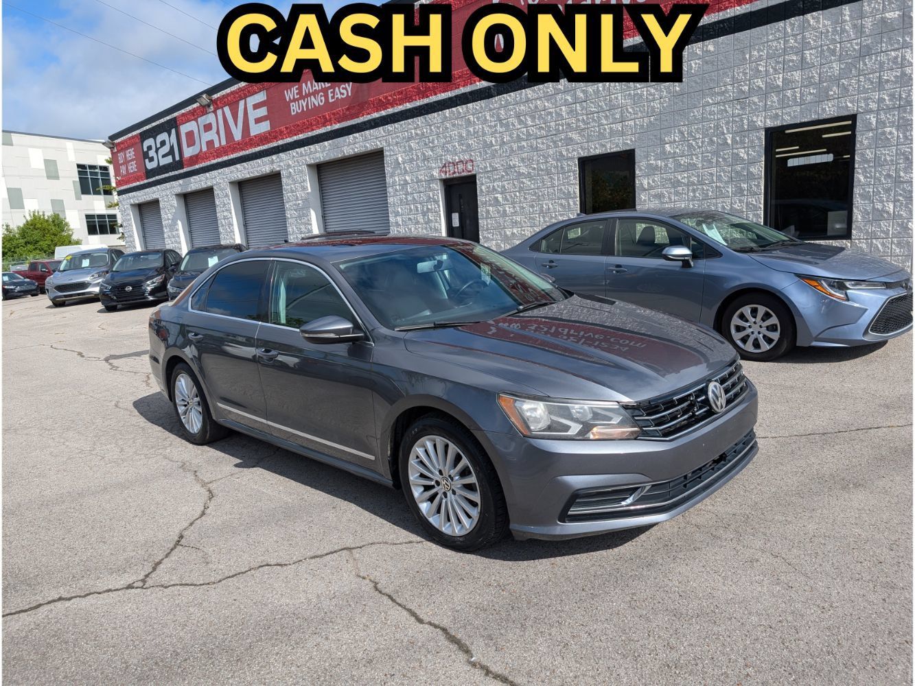 Used 2017 Volkswagen Passat 1.8T SE FWD image 1