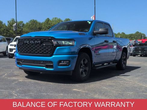 Used 2025 RAM 1500 Tradesman w/ Night Edition AWD/4WD image 6