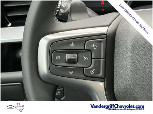 New 2026 Chevrolet Silverado 1500 RST w/ Texas Edition Plus RWD image 13