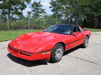 Used 1987 Chevrolet Corvette Coupe