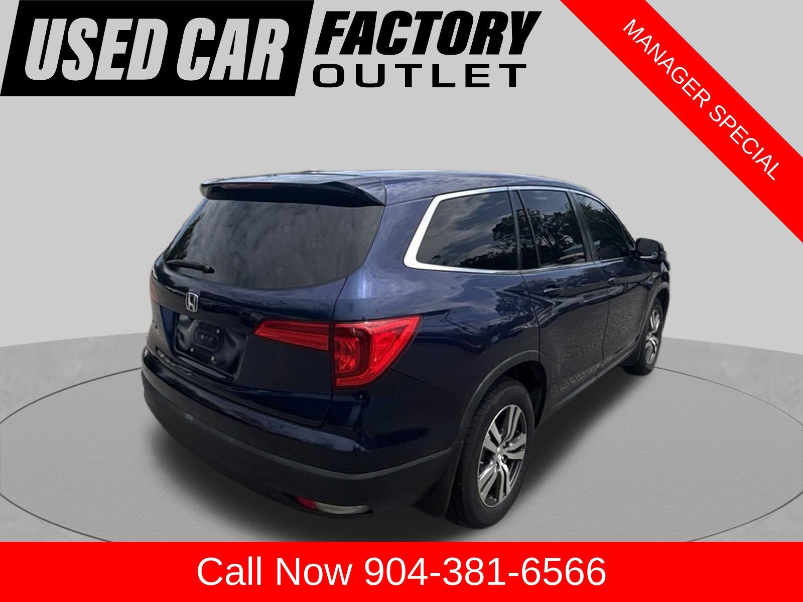 Used 2016 Honda Pilot EX-L image 2