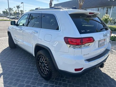 Used 2020 Jeep Grand Cherokee Limited w/ Trailer Tow Group IV image 3